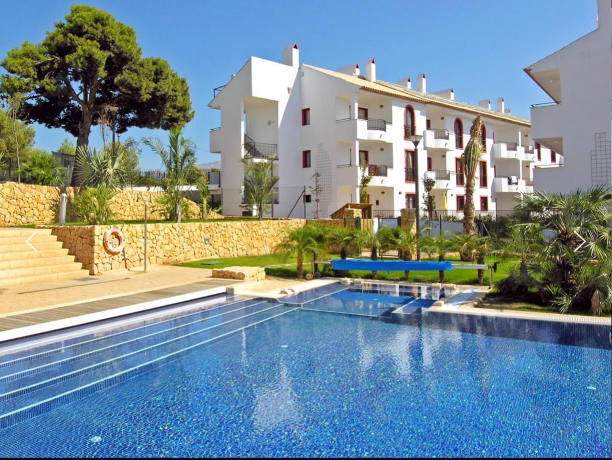Apartamento Alfaz Del Sol 拉尔法斯德尔皮 外观 照片